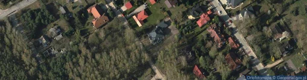 Zdjęcie satelitarne Gwalberta ul.