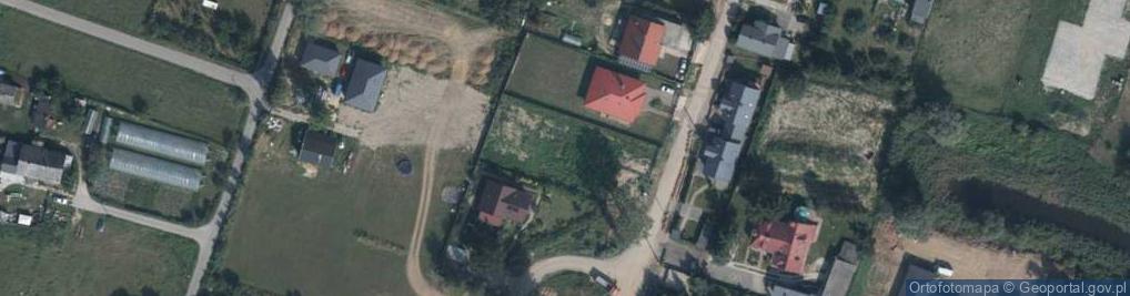 Zdjęcie satelitarne Gwiaździsta ul.