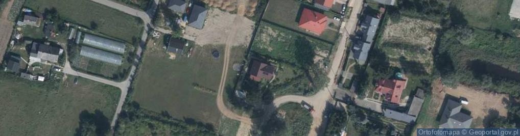 Zdjęcie satelitarne Gwiaździsta ul.