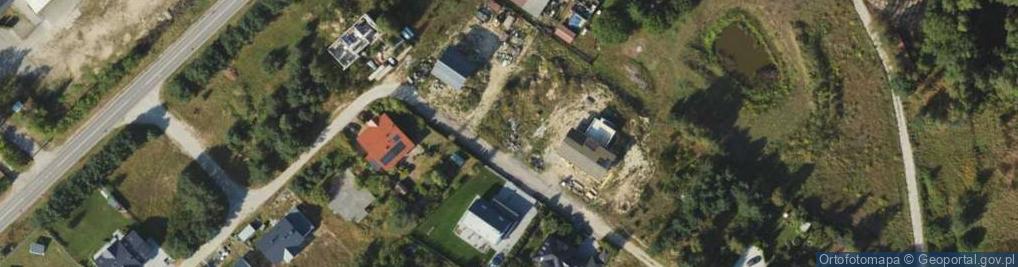 Zdjęcie satelitarne Gwiezdna ul.