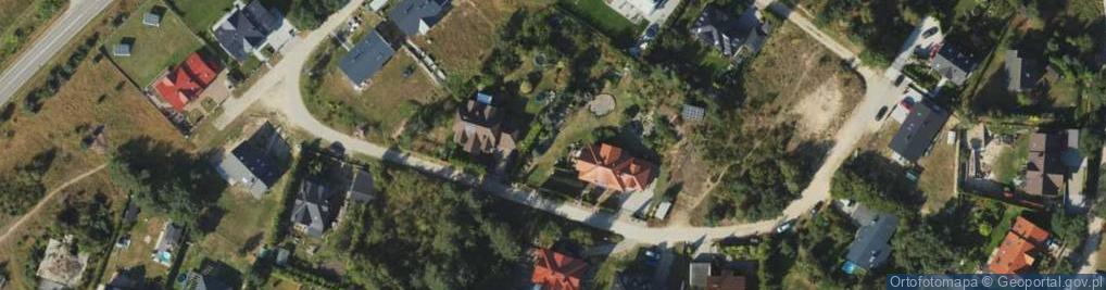 Zdjęcie satelitarne Gwiezdna ul.