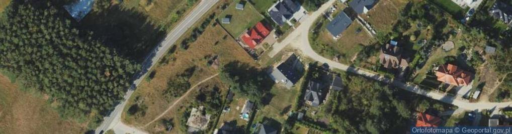 Zdjęcie satelitarne Gwiezdna ul.