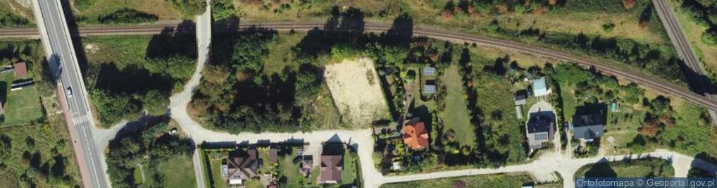 Zdjęcie satelitarne Gwiezdna ul.