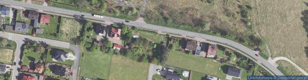 Zdjęcie satelitarne Gwarków ul.