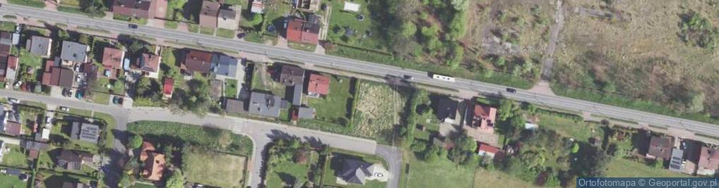Zdjęcie satelitarne Gwarków ul.