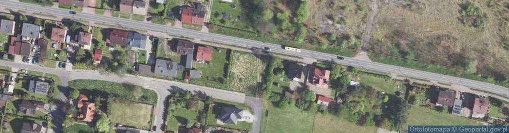 Zdjęcie satelitarne Gwarków ul.