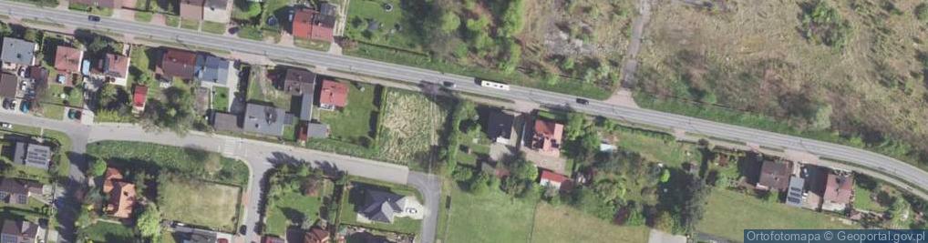 Zdjęcie satelitarne Gwarków ul.