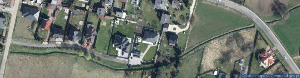 Zdjęcie satelitarne Gwarka ul.