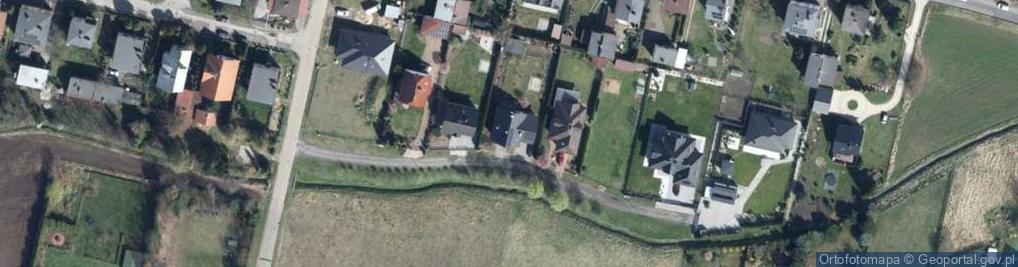 Zdjęcie satelitarne Gwarka ul.