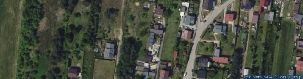 Zdjęcie satelitarne Gwarecka ul.