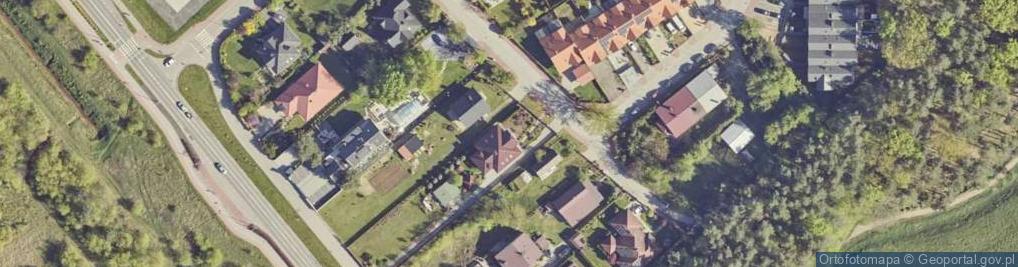 Zdjęcie satelitarne Gwoździowskiego, ks. ul.