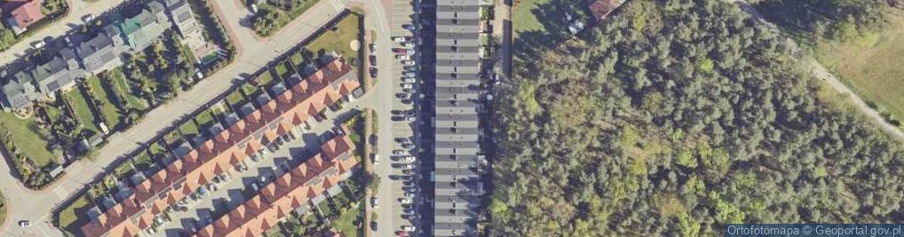 Zdjęcie satelitarne Gwoździowskiego, ks. ul.