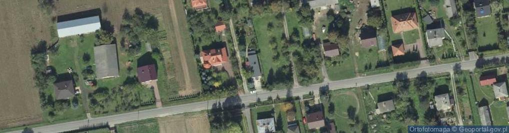 Zdjęcie satelitarne Gwieździsta ul.