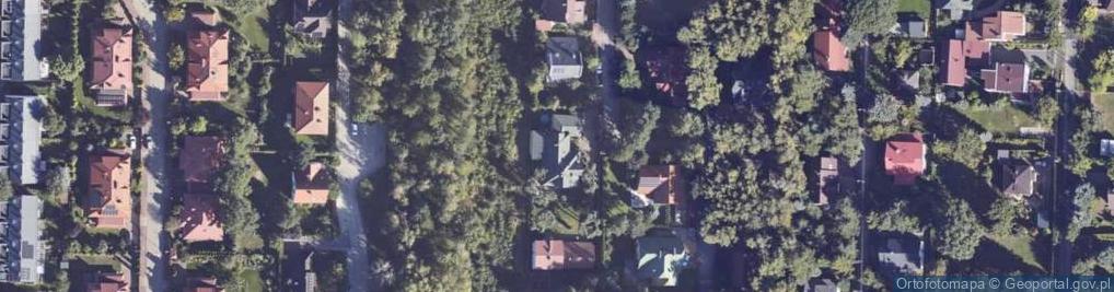 Zdjęcie satelitarne Gwiaździsta ul.