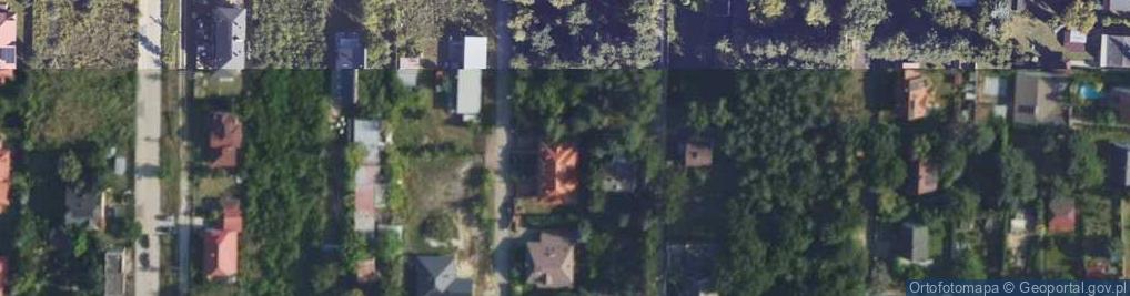 Zdjęcie satelitarne Gwiaździsta ul.