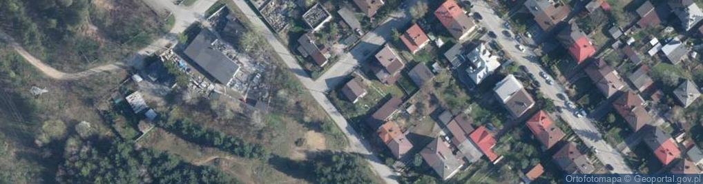 Zdjęcie satelitarne Gwarecka ul.