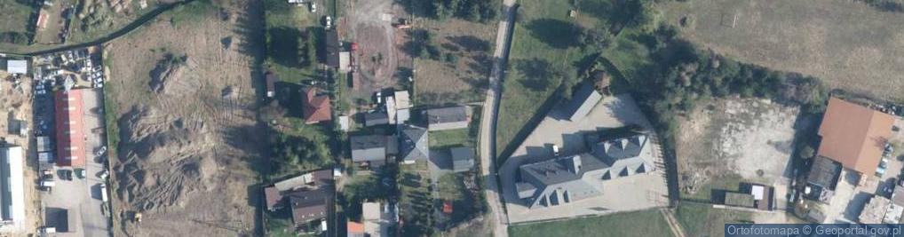 Zdjęcie satelitarne Gwarków ul.