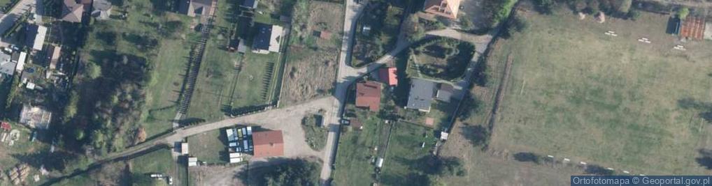 Zdjęcie satelitarne Gwarków ul.