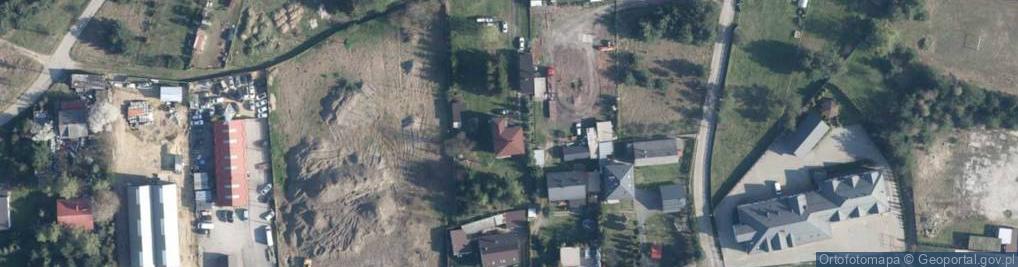 Zdjęcie satelitarne Gwarków ul.