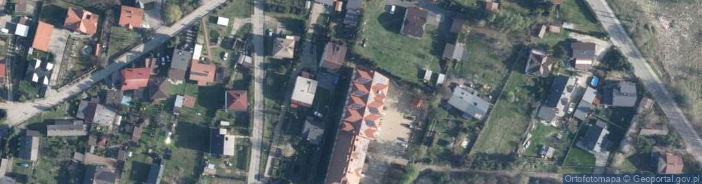 Zdjęcie satelitarne Gwarków ul.