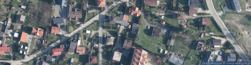 Zdjęcie satelitarne Gwarków ul.