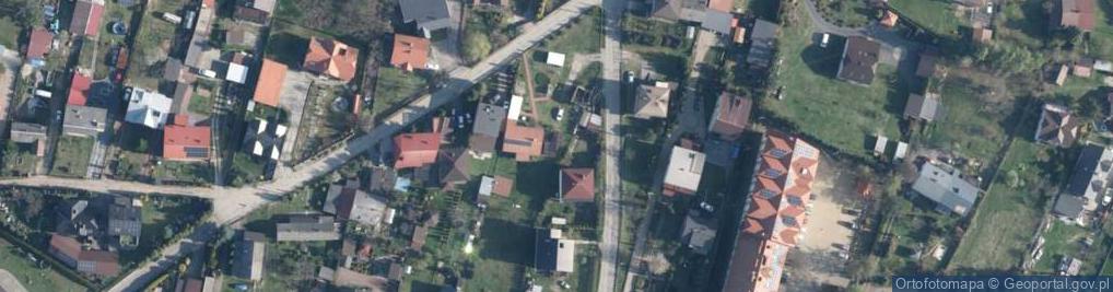 Zdjęcie satelitarne Gwarków ul.
