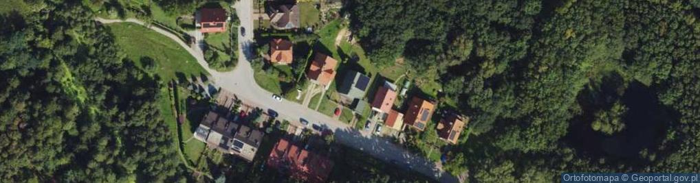 Zdjęcie satelitarne Gwiezdna ul.