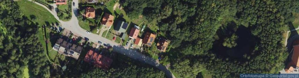 Zdjęcie satelitarne Gwiezdna ul.