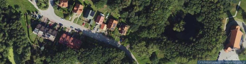 Zdjęcie satelitarne Gwiezdna ul.