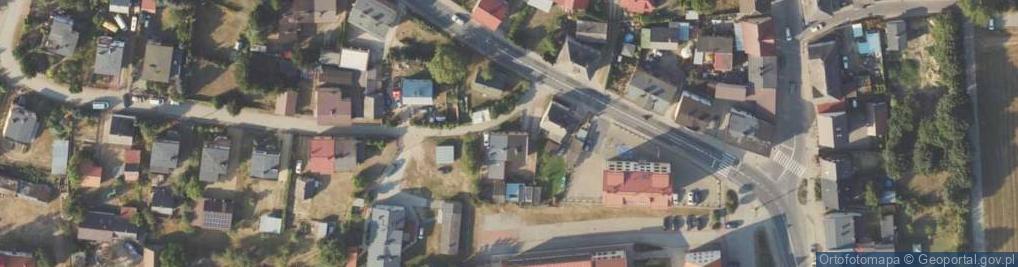 Zdjęcie satelitarne Gwarna ul.