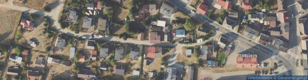 Zdjęcie satelitarne Gwarna ul.