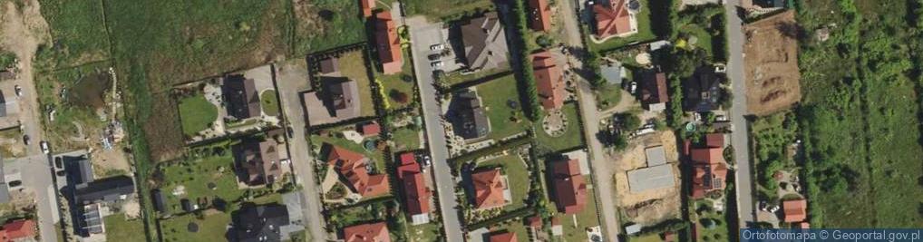 Zdjęcie satelitarne Gwiezdna ul.
