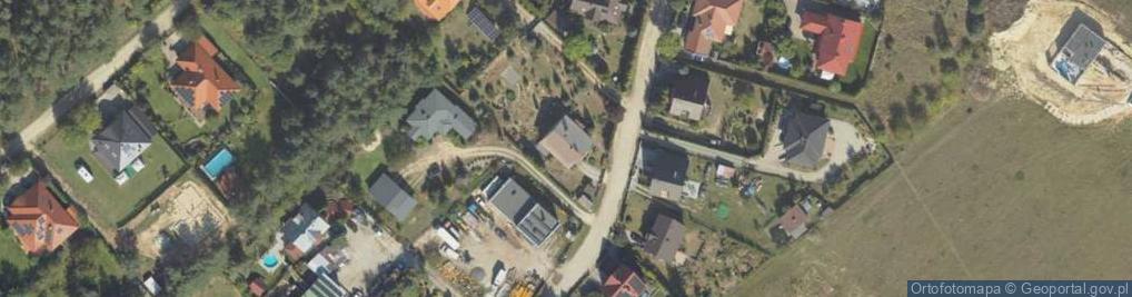 Zdjęcie satelitarne Gwarna ul.