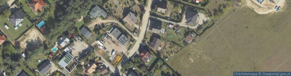 Zdjęcie satelitarne Gwarna ul.