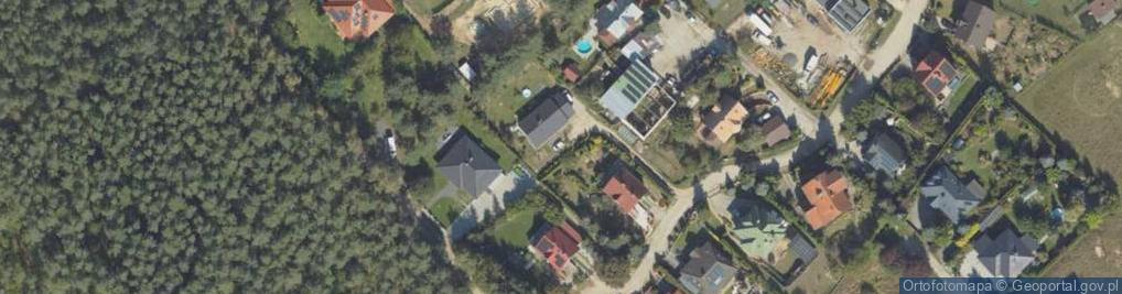 Zdjęcie satelitarne Gwarna ul.