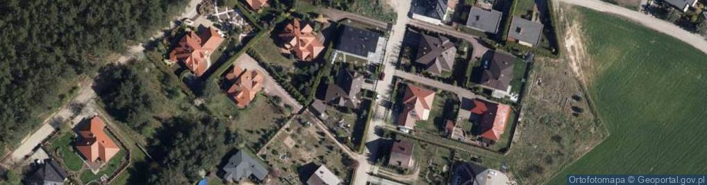 Zdjęcie satelitarne Gwarna ul.