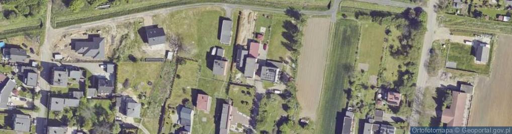 Zdjęcie satelitarne Gwarków ul.