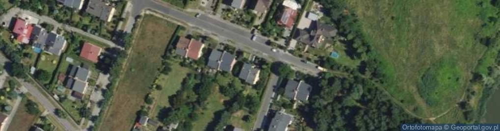 Zdjęcie satelitarne Gwarków ul.