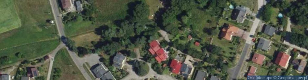 Zdjęcie satelitarne Gwarków ul.