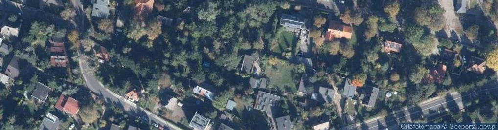 Zdjęcie satelitarne Gwarna ul.