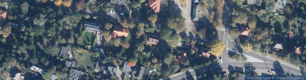 Zdjęcie satelitarne Gwarna ul.