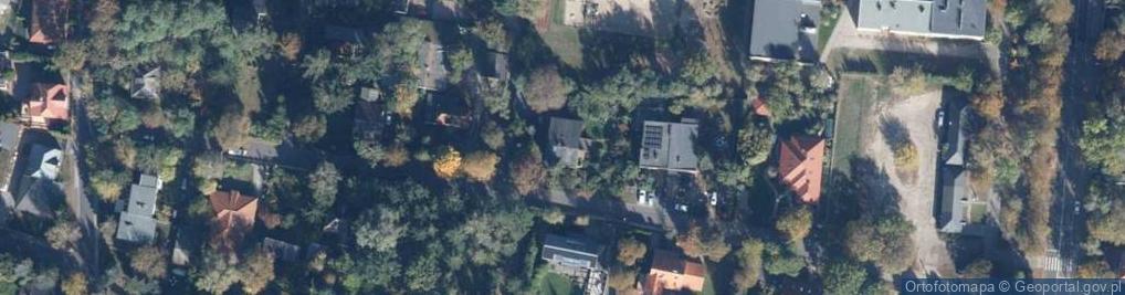 Zdjęcie satelitarne Gwarna ul.