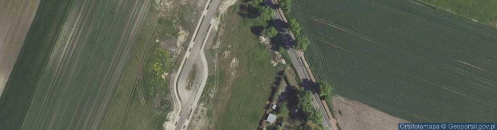 Zdjęcie satelitarne Gwiezdna ul.