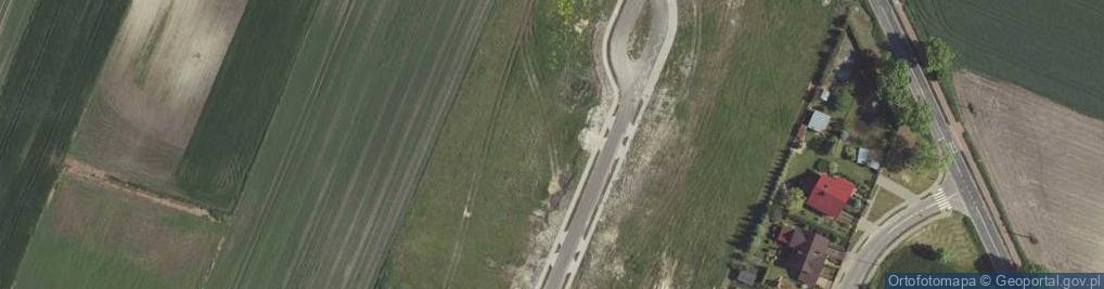 Zdjęcie satelitarne Gwiezdna ul.