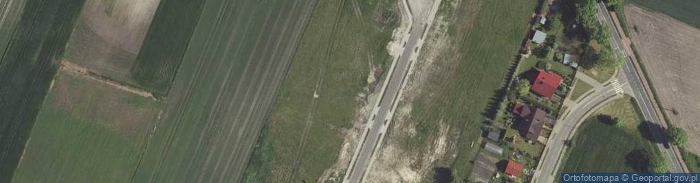 Zdjęcie satelitarne Gwiezdna ul.