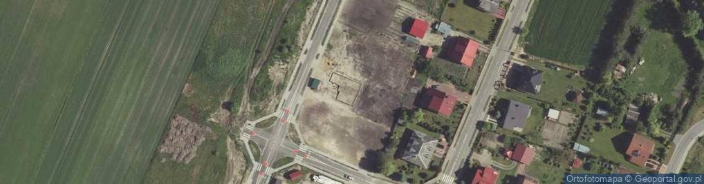 Zdjęcie satelitarne Gwiezdna ul.
