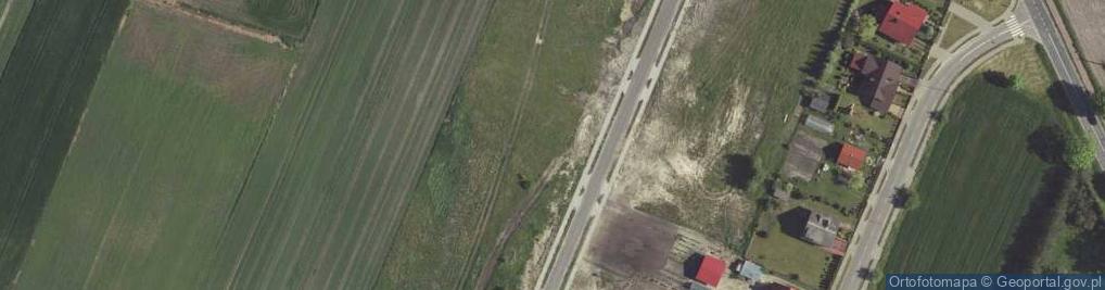 Zdjęcie satelitarne Gwiezdna ul.
