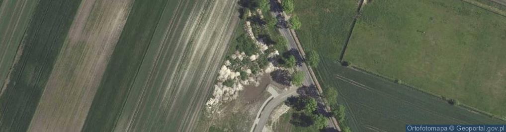 Zdjęcie satelitarne Gwiezdna ul.