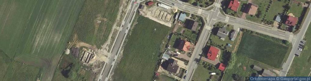 Zdjęcie satelitarne Gwiezdna ul.
