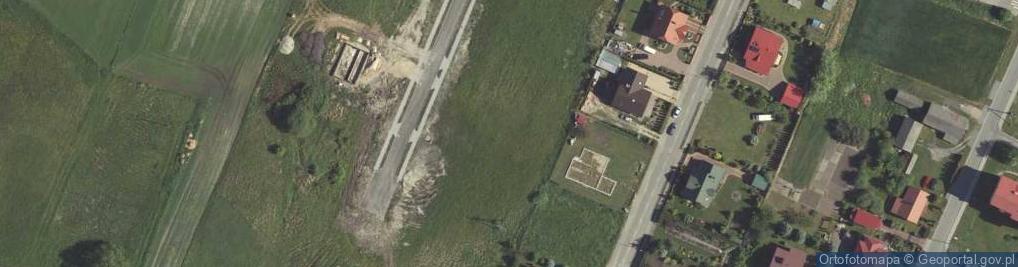Zdjęcie satelitarne Gwiezdna ul.